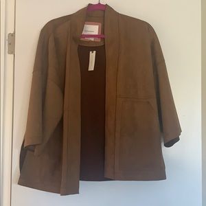 Anthropology Brand new with tags jacket